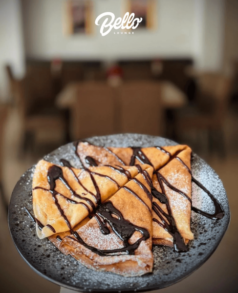 Clatite cu Gem/Nutella/french Pancakes with Jam/Nutella/lekváros Palacsinta/Nutellas palacsinta